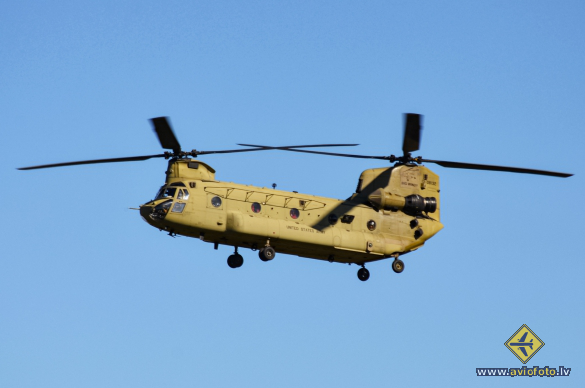 Boeing CH-47F Chinook
